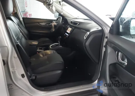 2016 Nissan Rogue Sl from USA, damaged, VIN 5N1AT2MT6GC745416